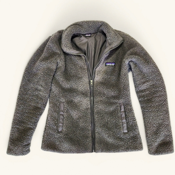 Patagonia Women’s Los Gatos Full‑Zip Fleece Jacket, Size S, Gray – STY25211FA17 - Picture 1 of 7